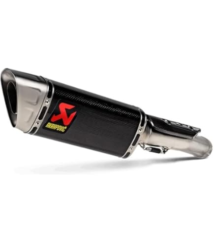 Amazon | アクラポヴィッチ(AKRAPOVIC) スリップオンライン カーボン